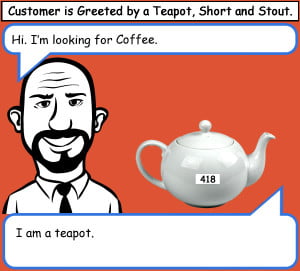 Error 418 - I'm a Teapot