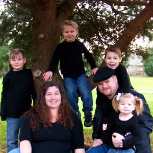 Davis Family - Christmas 2009