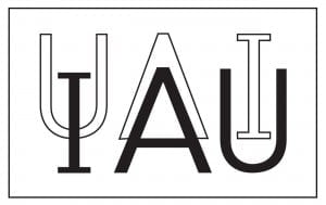 International Astronomical Union Logo
