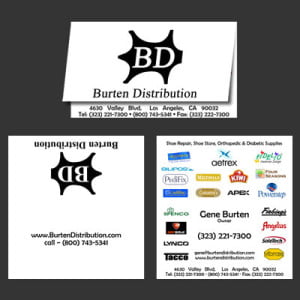 Burten Distribution Business Card