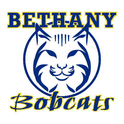 Bethany Bobcats - Cat with Text