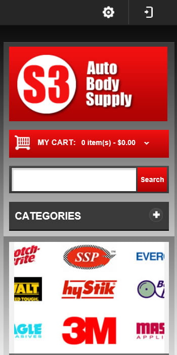 ShopSmartSupply.com - Mobile