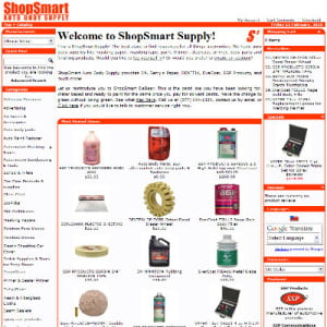 ShopSmartSupply.com - Old OSCommerce Site
