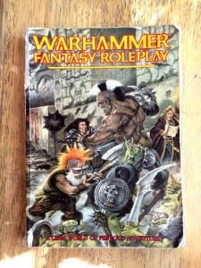 Warhammer Fantasy Roleplay - Rulebook