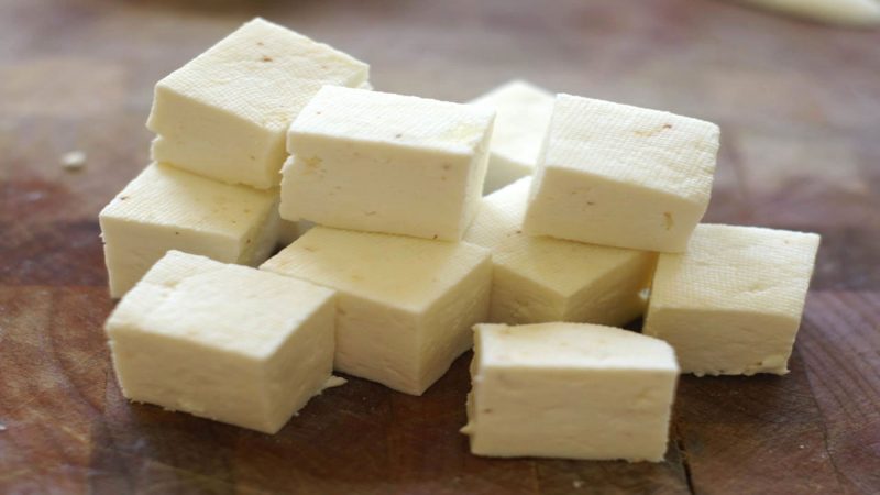 Paneer Cheese Cubes
